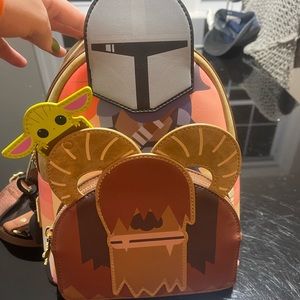 Star Wars Mandalorian Loungefly